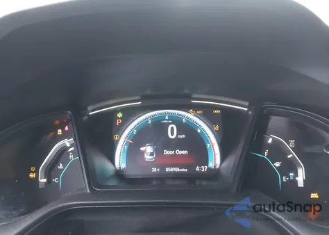 2020 Honda Civic Lx из США, поврежденный, VIN 2HGFC2F61LH560877